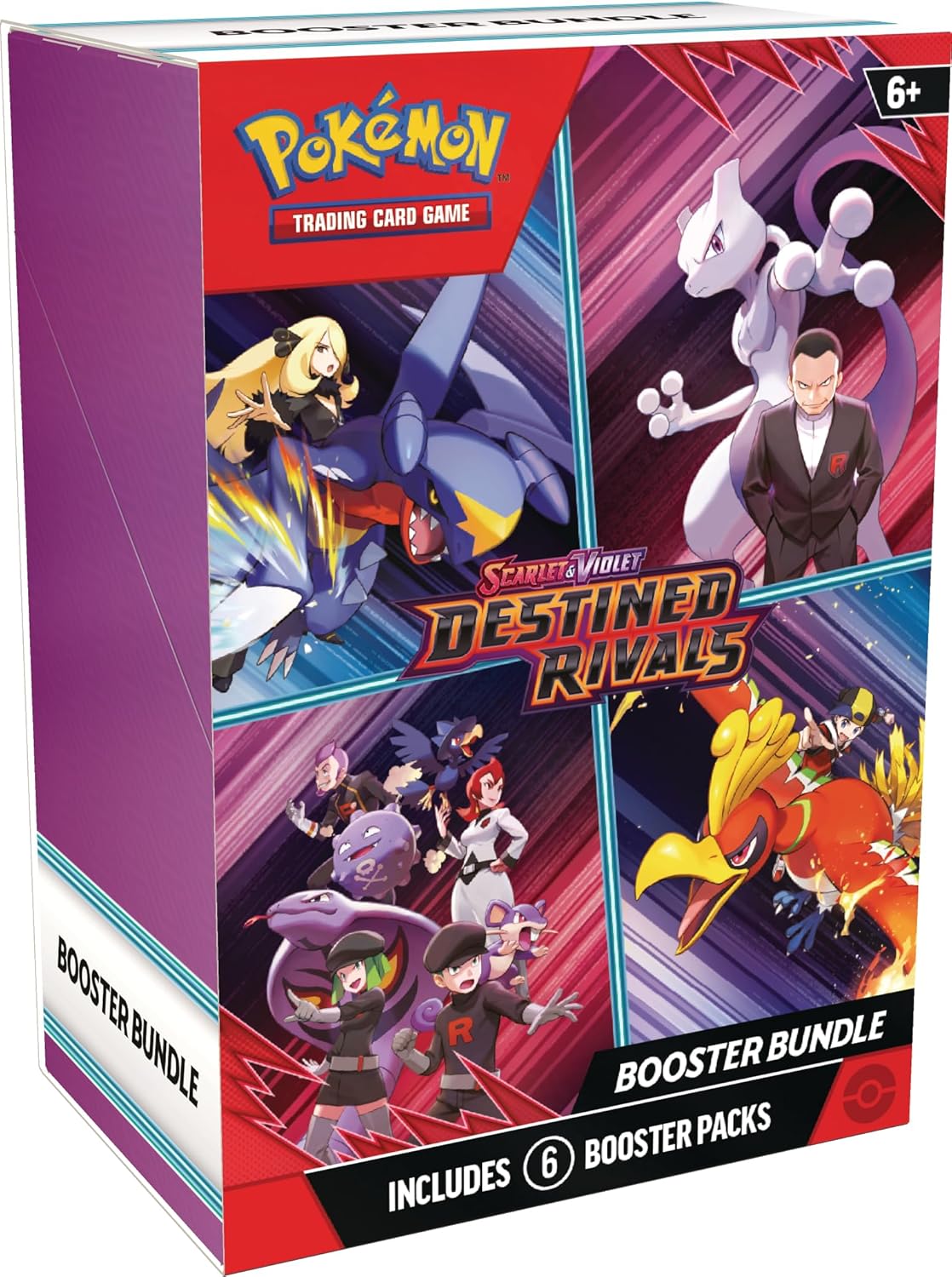 Pokemon TCG: Scarlet & Violet - Destined Rivals - Booster Bundle