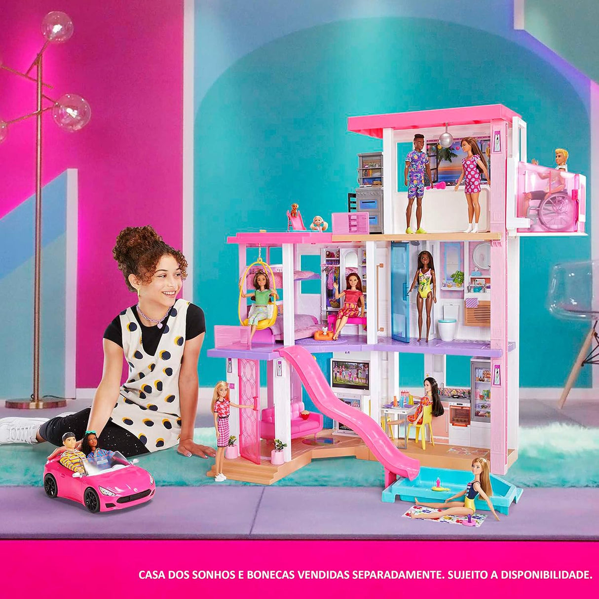 Barbie Ave Barbie® Convertible