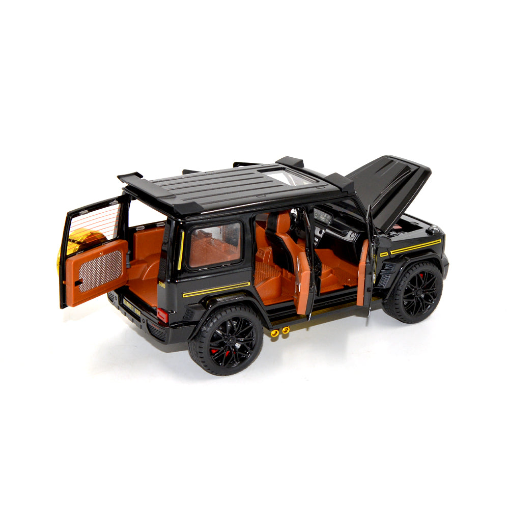 Mercedes-Benz G Wagon Brabus Model 1:18 Scale (2 Assorted Colors, Sold As Single)