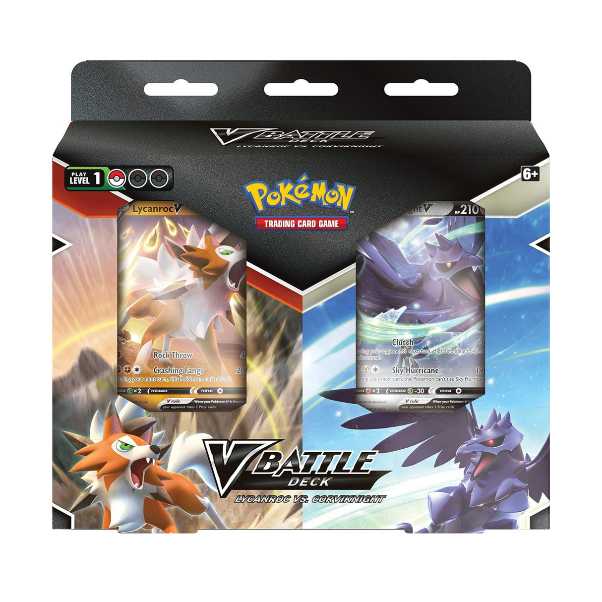 Pokémon TCG: V Battle Deck: Lycanroc vs. Corviknight