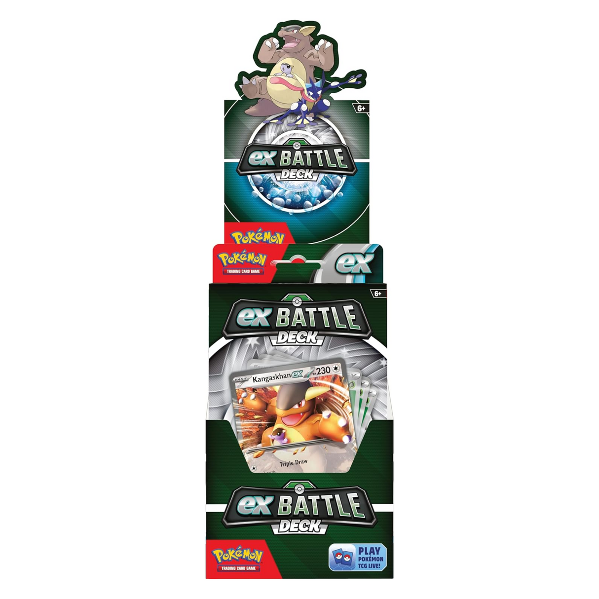 Pokemon TCG Kangaskhan/Greninja ex Battle Deck