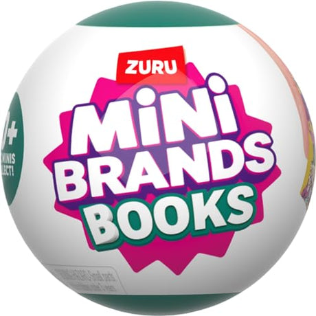 Mini Brands Book Series 1 by ZURU - Collectible Toy Guide