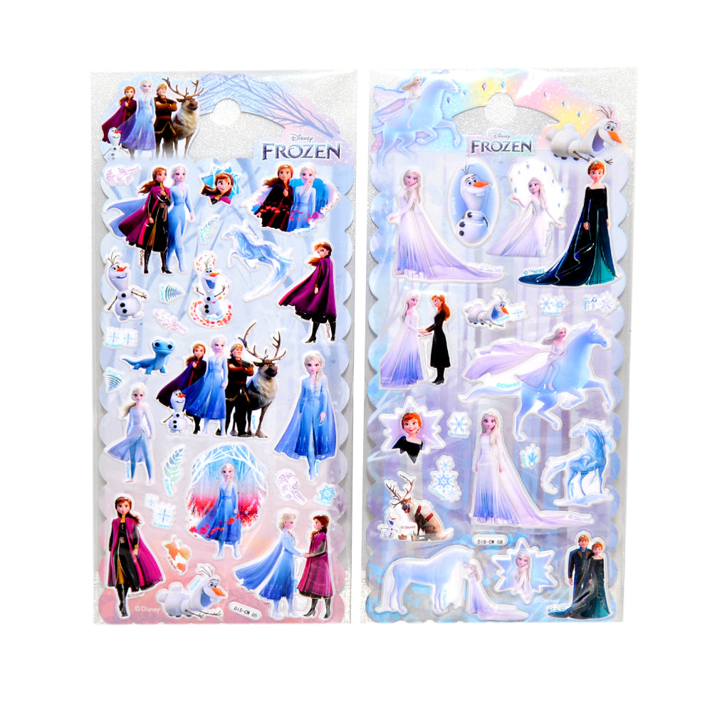 Frozen 2 Puffy Sticker (Assorted, Sold As Single)