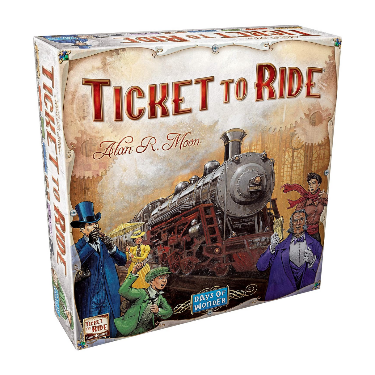 Ticket To Ride Days Of Wonder