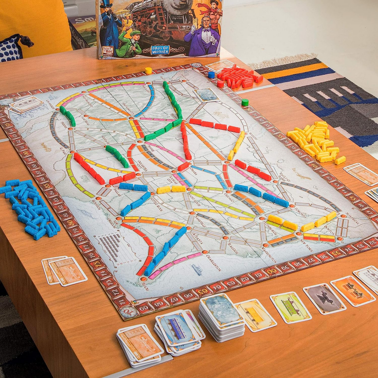 Ticket To Ride Days Of Wonder