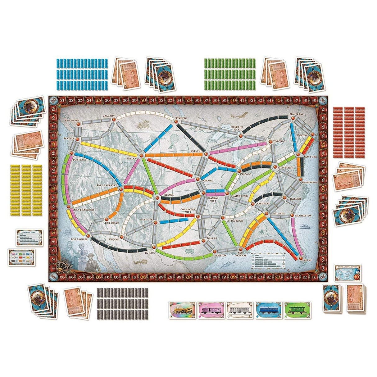 Ticket To Ride Days Of Wonder