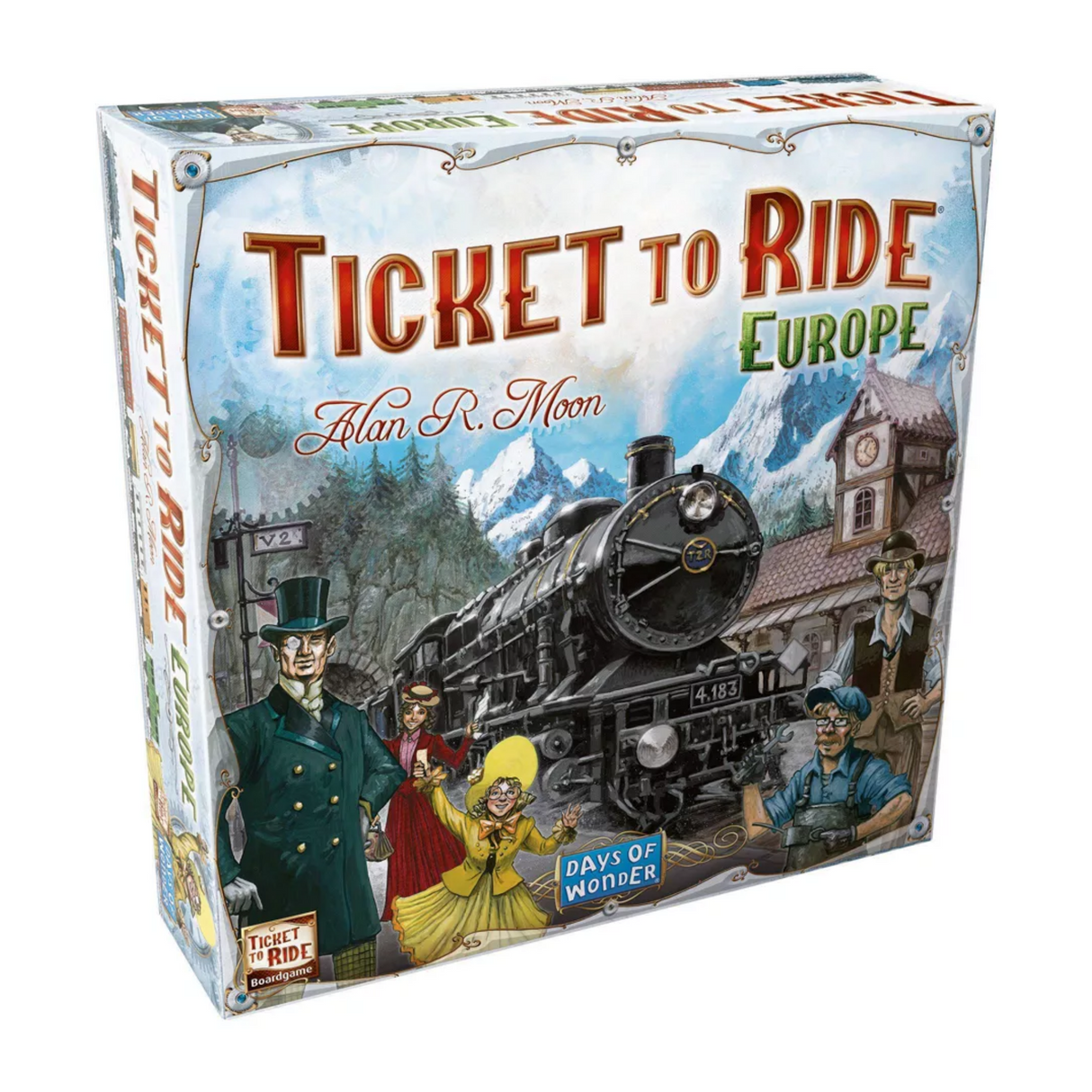 Ticket To Ride Europe