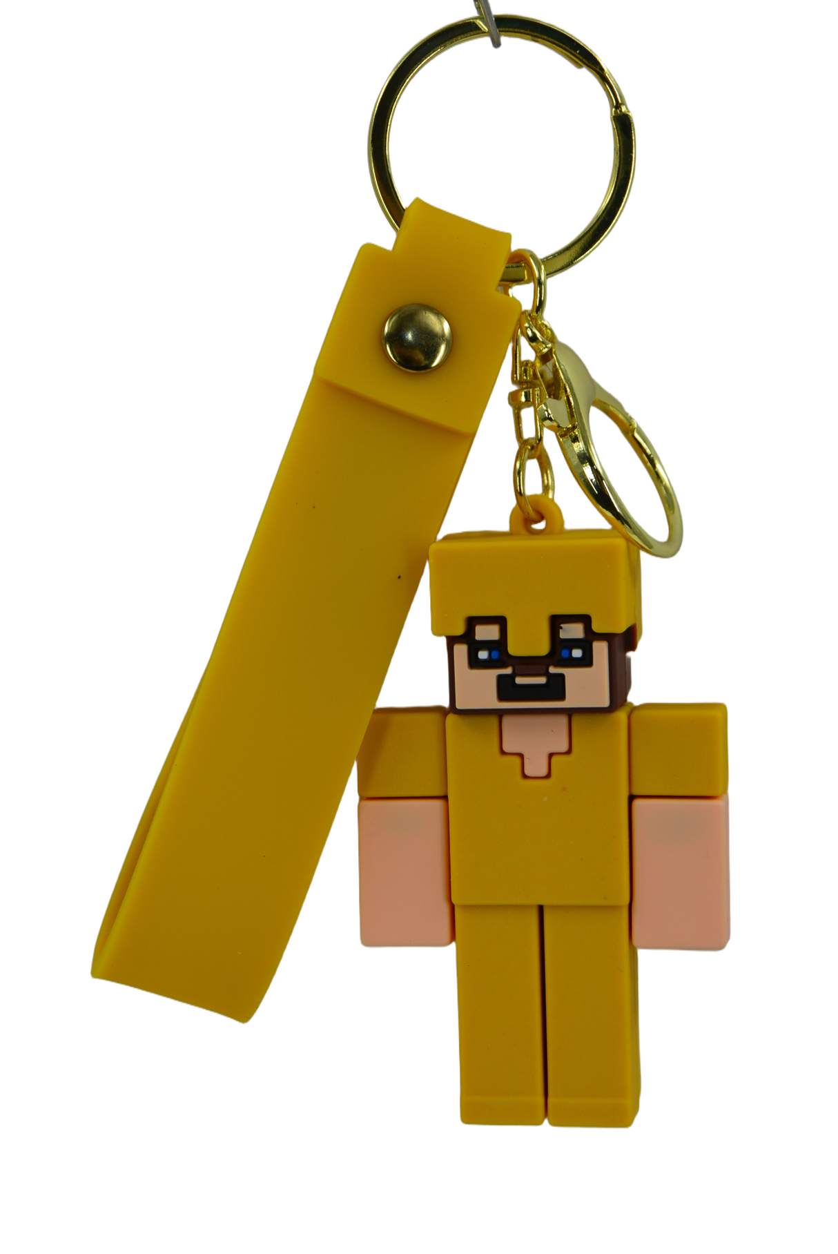 Minecraft Keychain (Assorted Colors, sold as single)