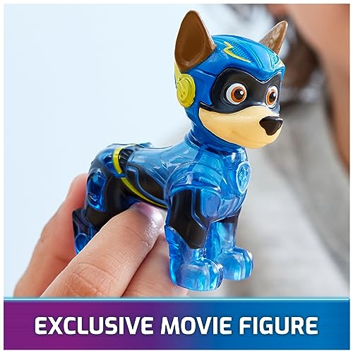 PAW Patrol: the Mighty Movie Toy Car with Chase Mighty Pups Action Figure Lights and Sounds Kids Toys for Boys & Girls 3+