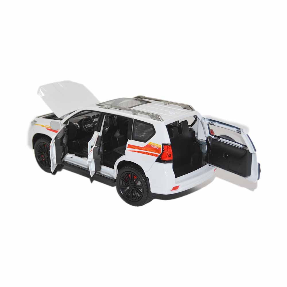 Toyota Prado 2023 Model 1:22 Scale (2 Assorted Colors, Sold As Single)