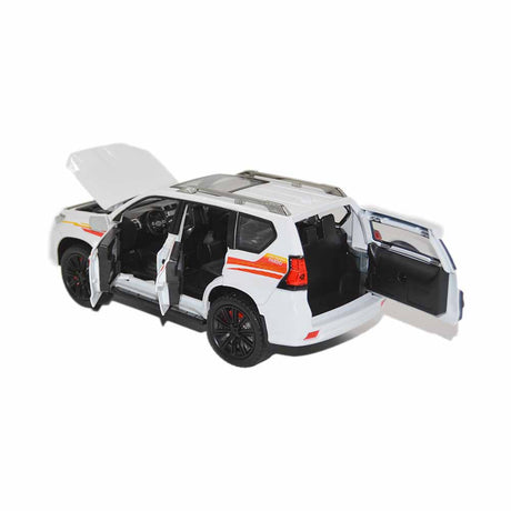 Toyota Prado 2023 Model 1:22 Scale (2 Assorted Colors, Sold As Single)