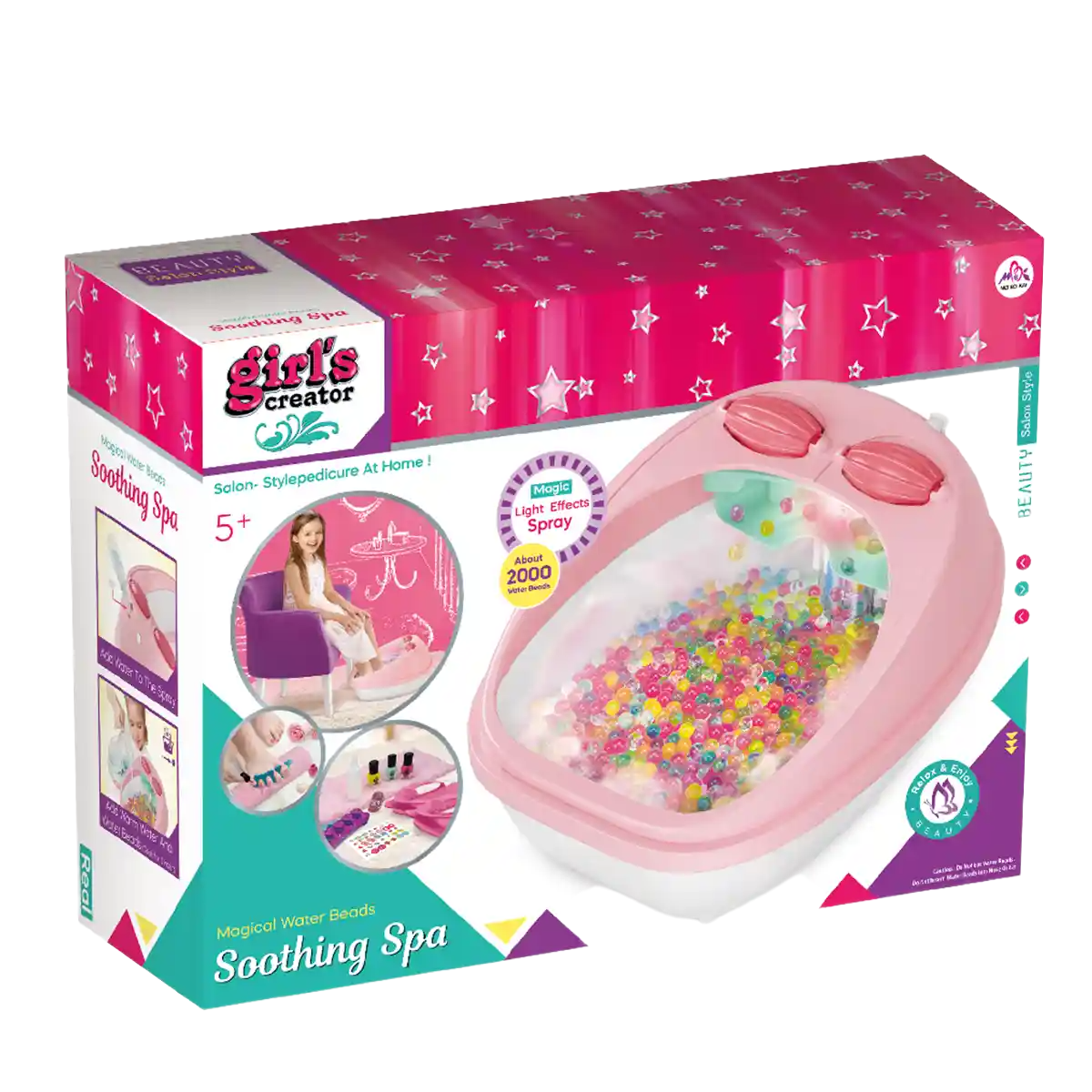 Kids Foot Spa Set by Girls Creator