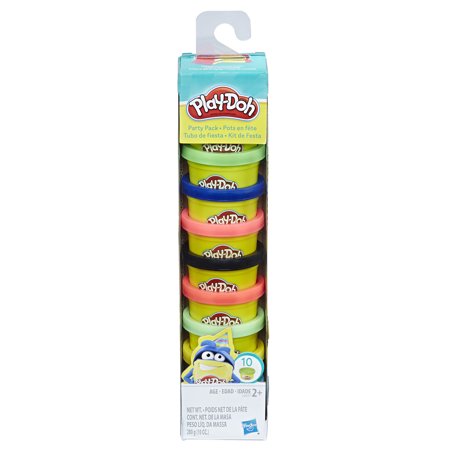Play Doh Party Pack 10 Mini Cans