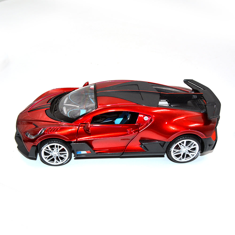 Bugatti Divo Model 1:22 Scale (4 Assorted Colors, Sold As Single)