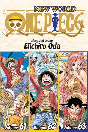 One Piece (Omnibus Edition) Vol. 21