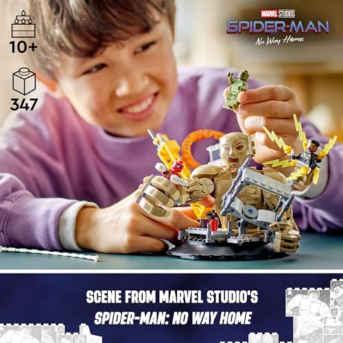 LEGO Marvel 76280 SpiderMan vs Sandman Final Battle