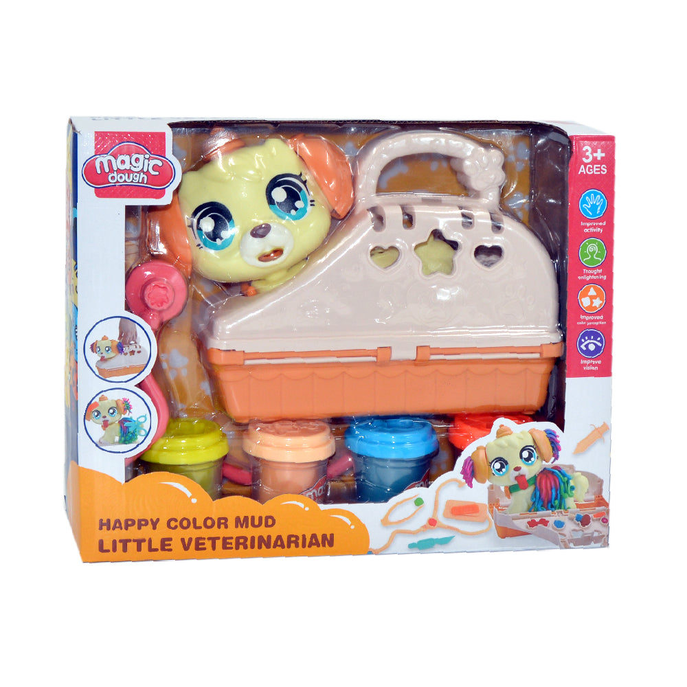 Links to MAGIC DOUGH HAPPY COLOR MUD by