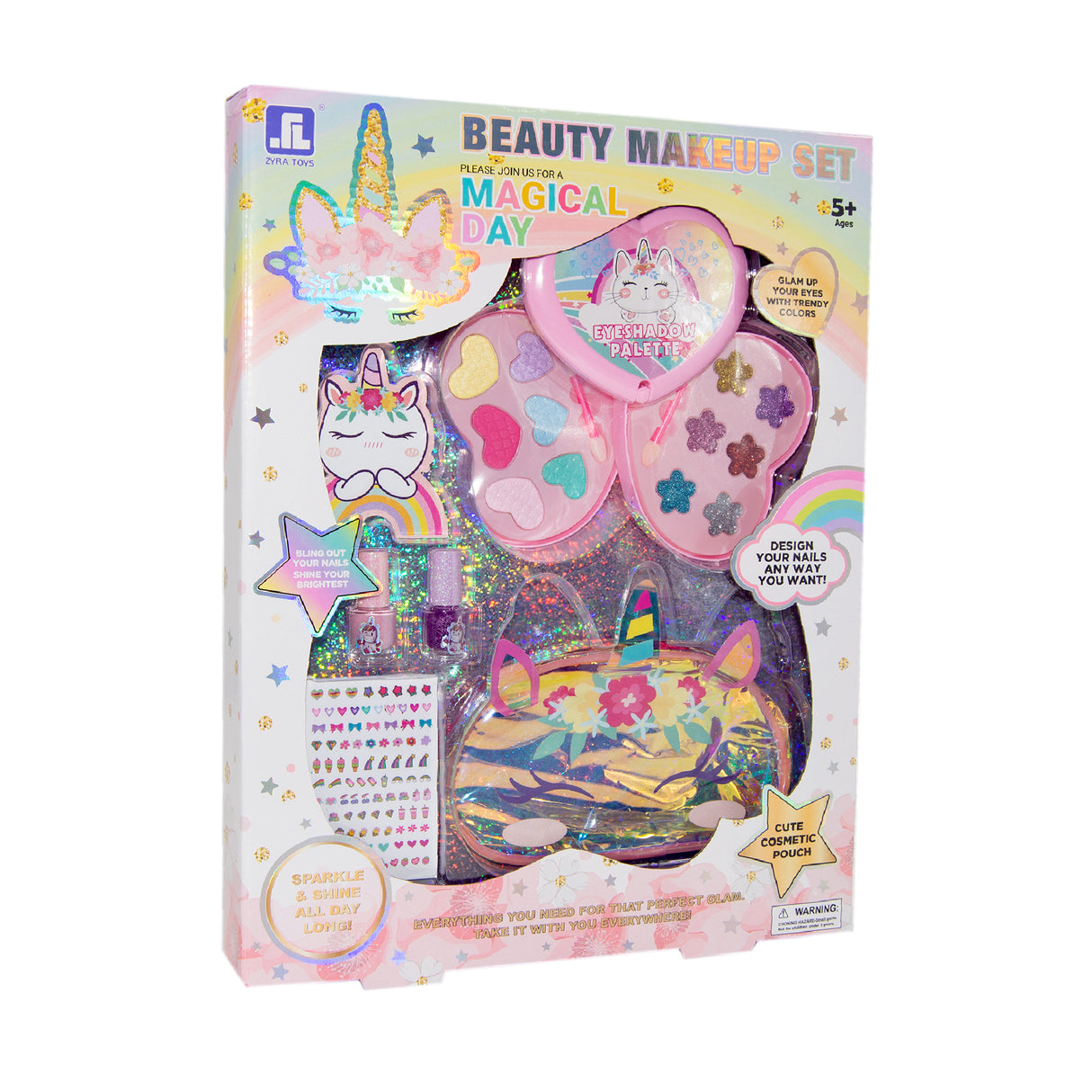 Links to BEAUTY MAKEUP SET WITH POUCH by