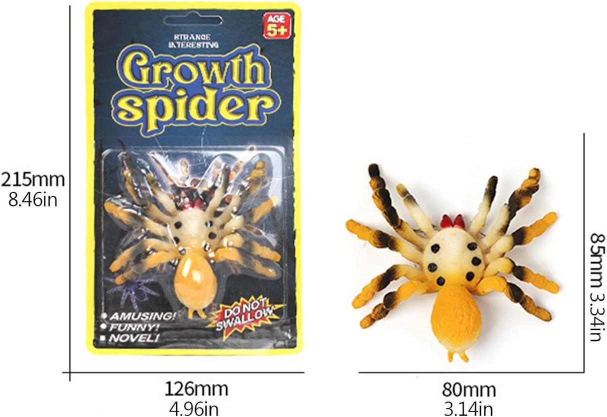 Growing Spider Gag Toy Assorted