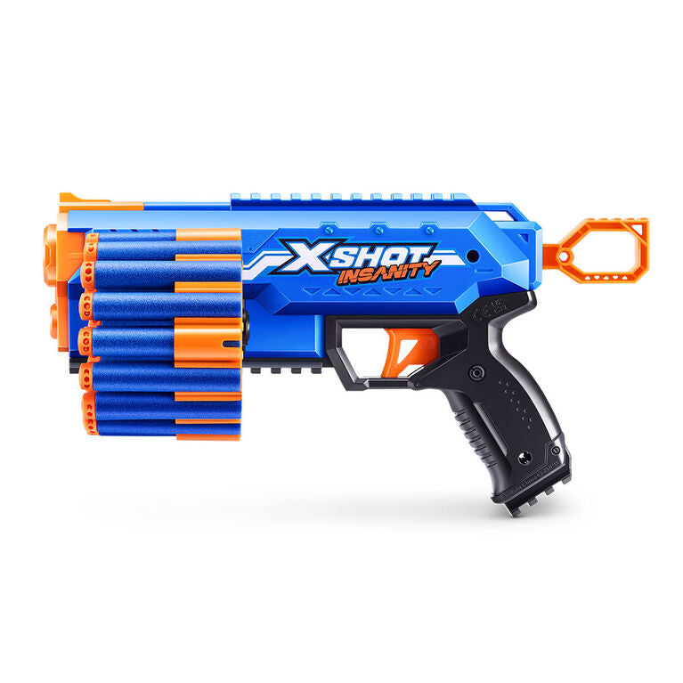 ZURU X-SHOT INSANITY MANIC BLASTER