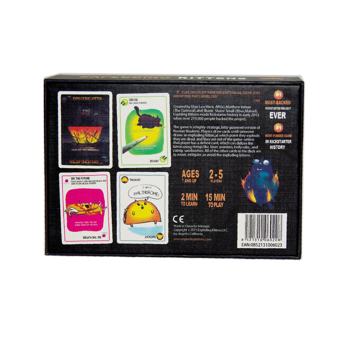 Exploding Kittens A Card Game