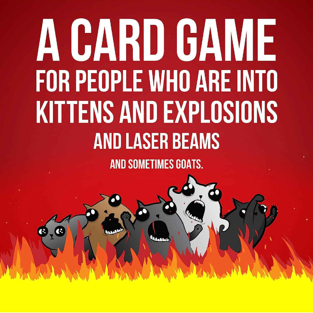 Exploding Kittens A Card Game