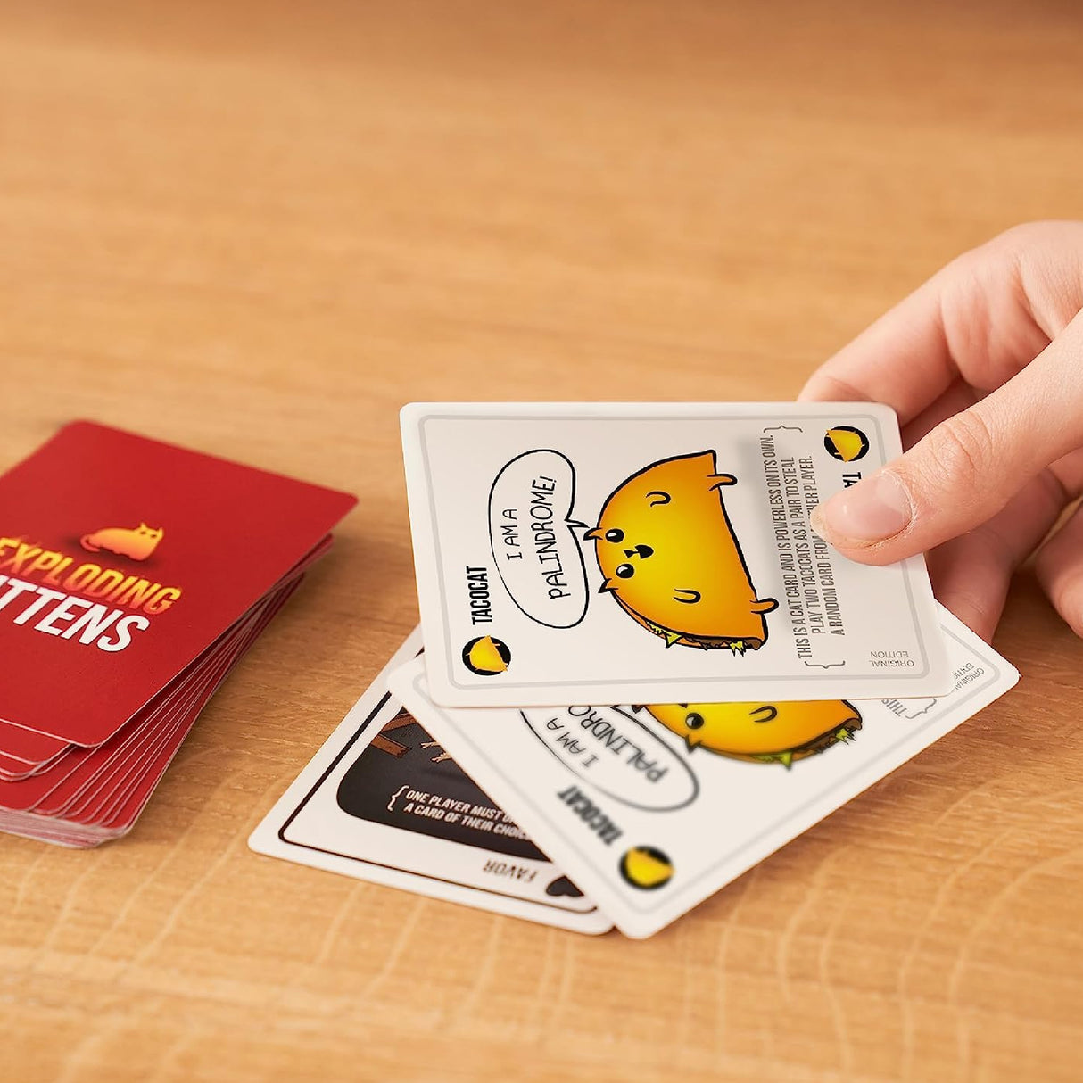 Exploding Kittens A Card Game