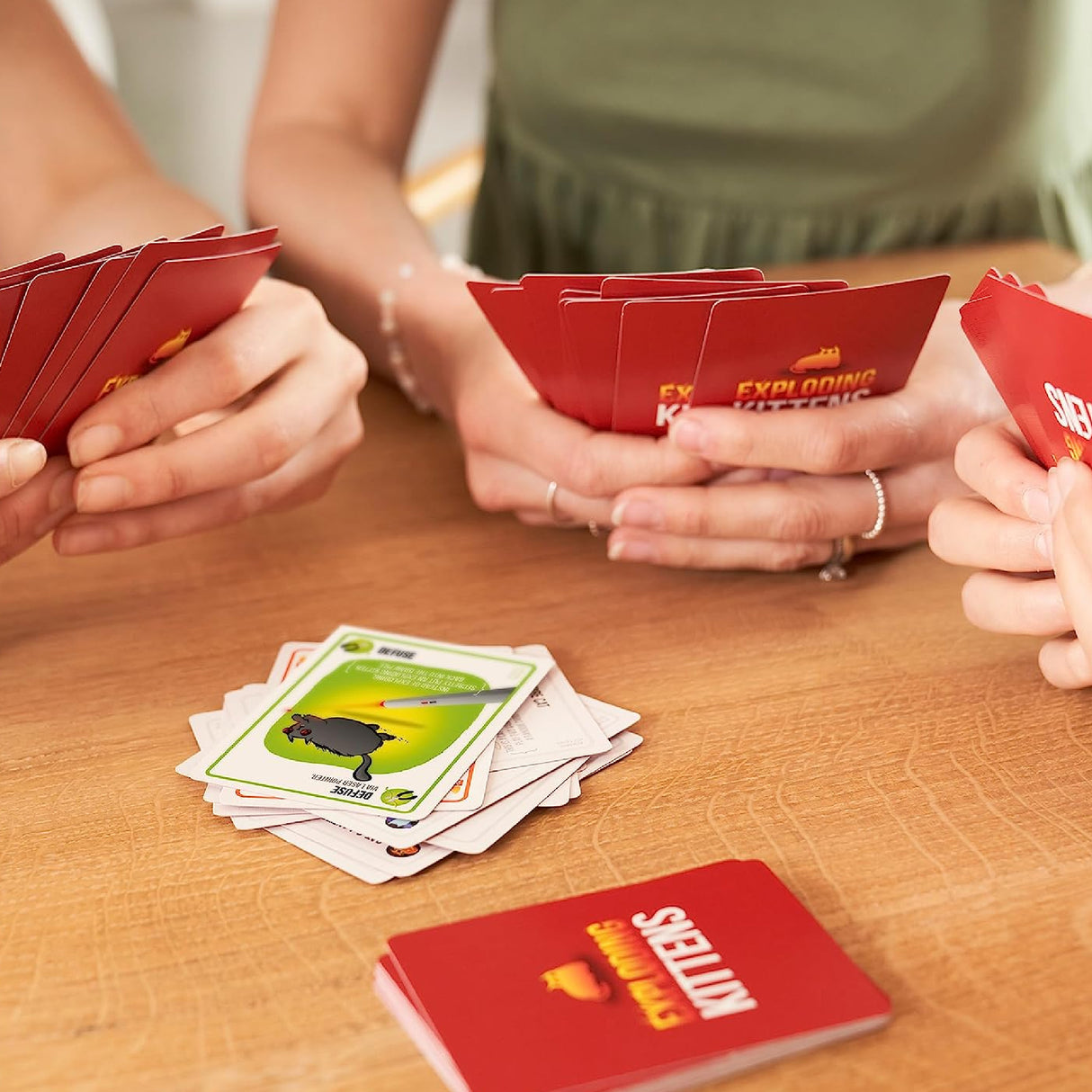 Exploding Kittens A Card Game
