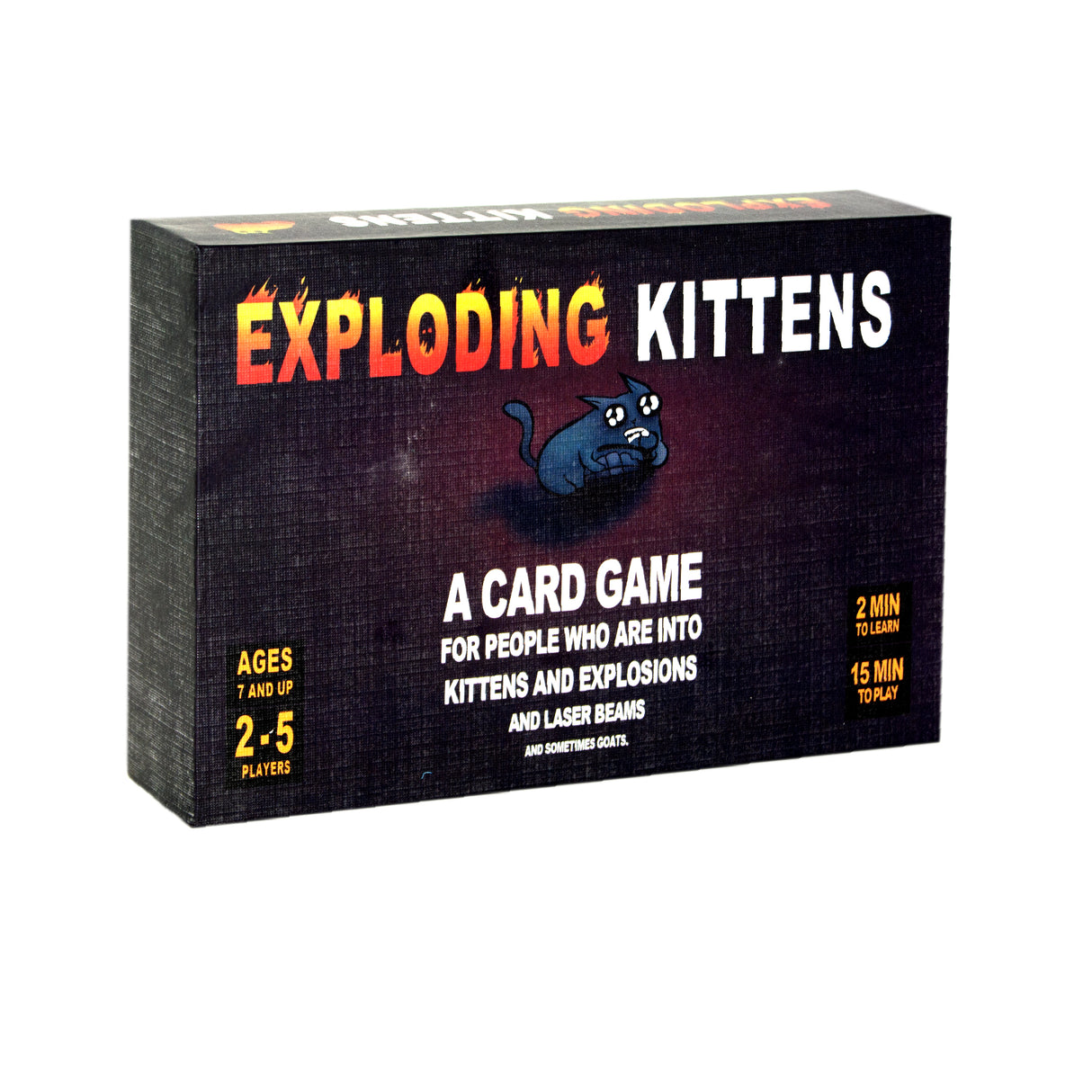Exploding Kittens A Card Game