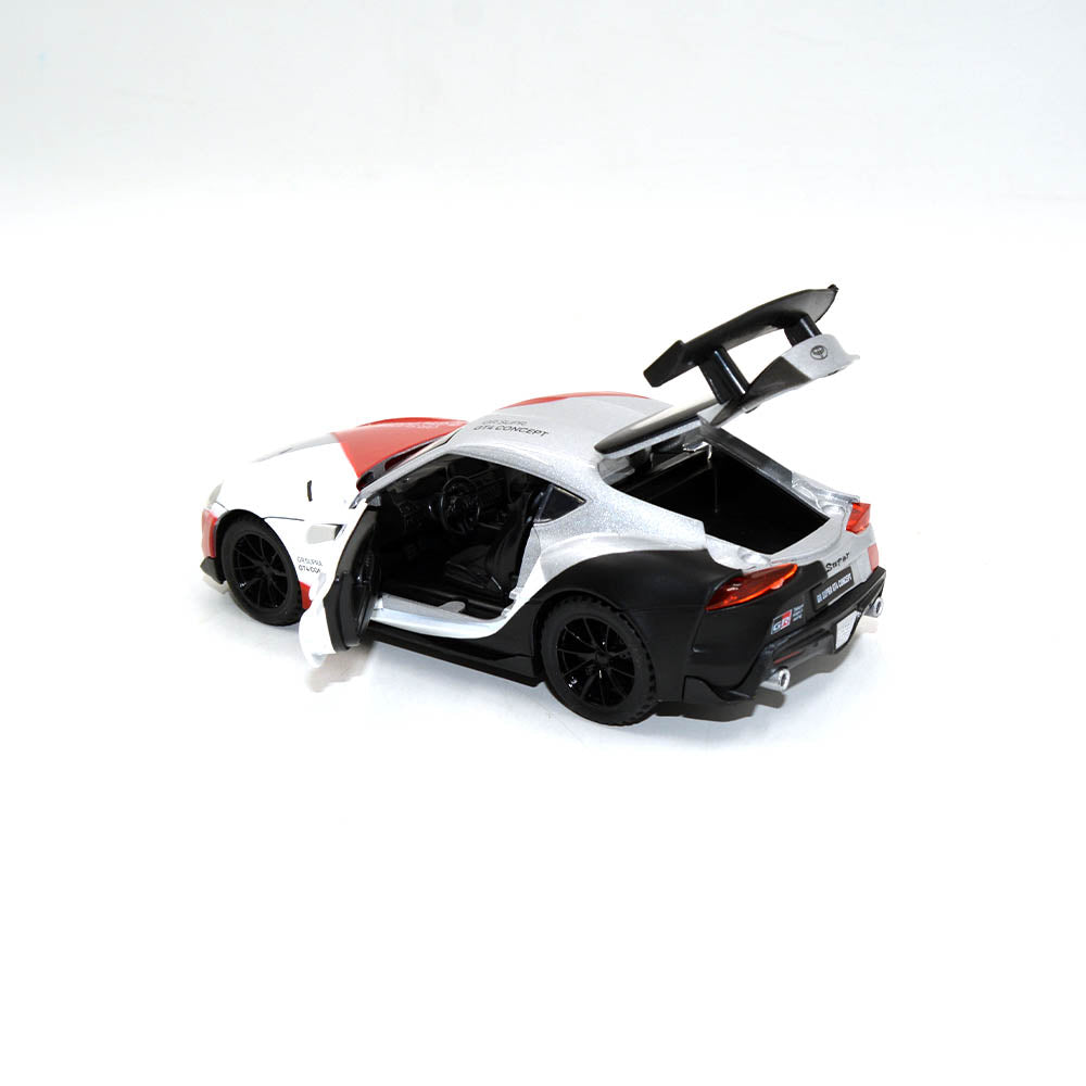 Toyota Gr Supra 2023 Model 1:32 Scale (3 Assorted Colors, Sold As Single)