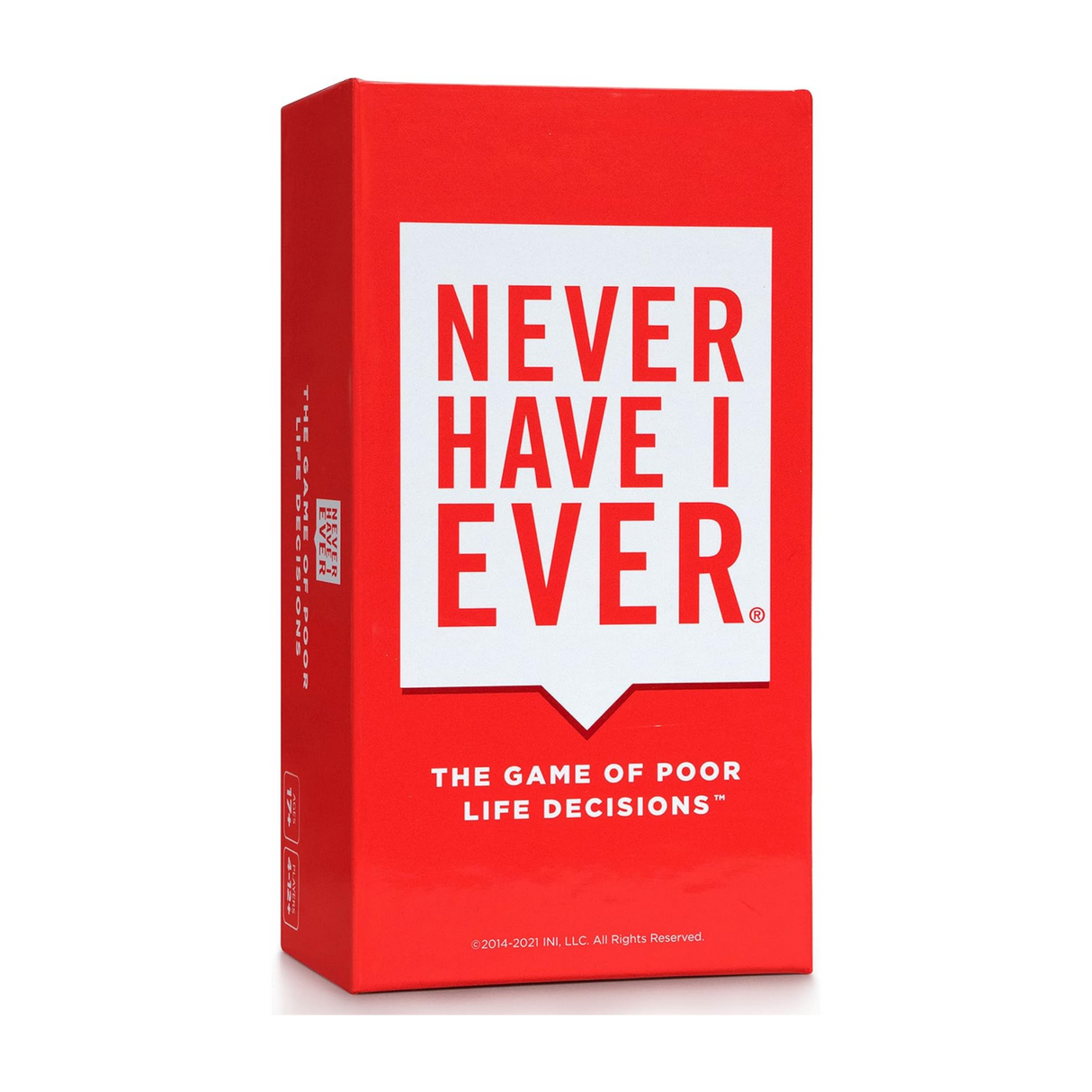 Never Have I Ever -The Game of Poor Life Decisions Card Game