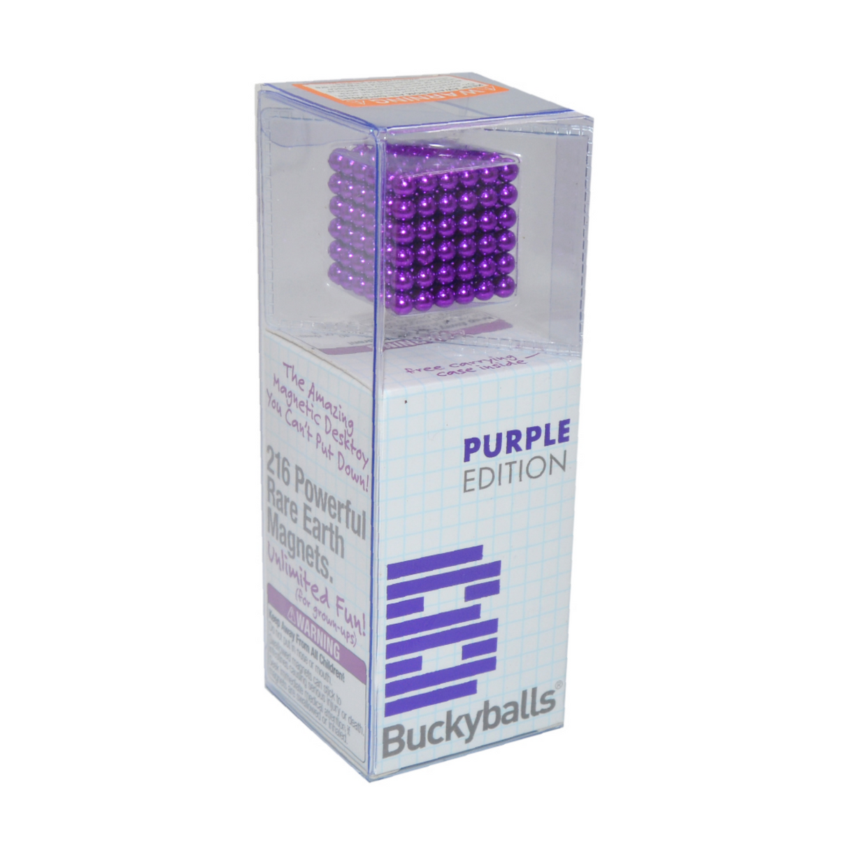 Maxfield Buckyballs Purple