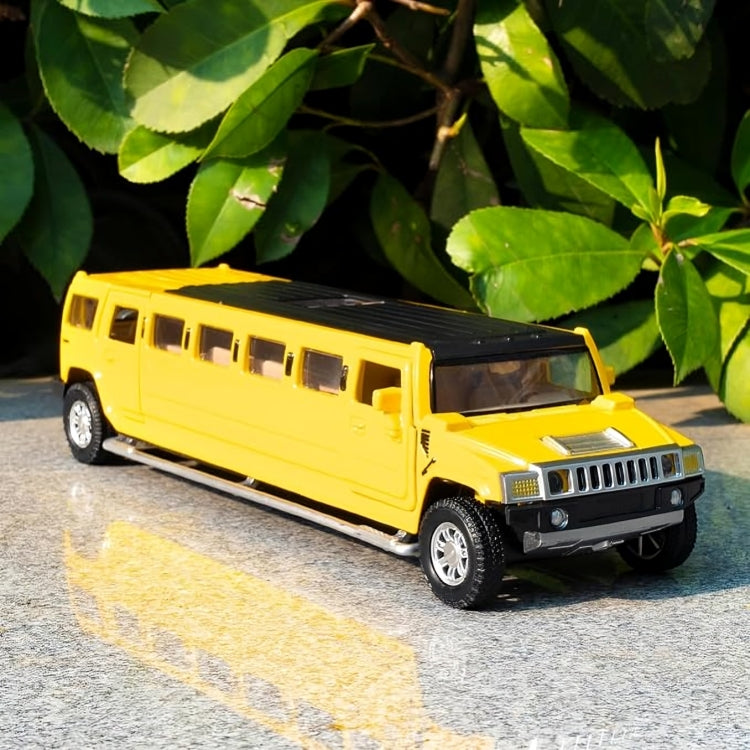 Hummer H2 1:32 Alloy Stretch Limousine Model – Diecast Car with Sound & Light