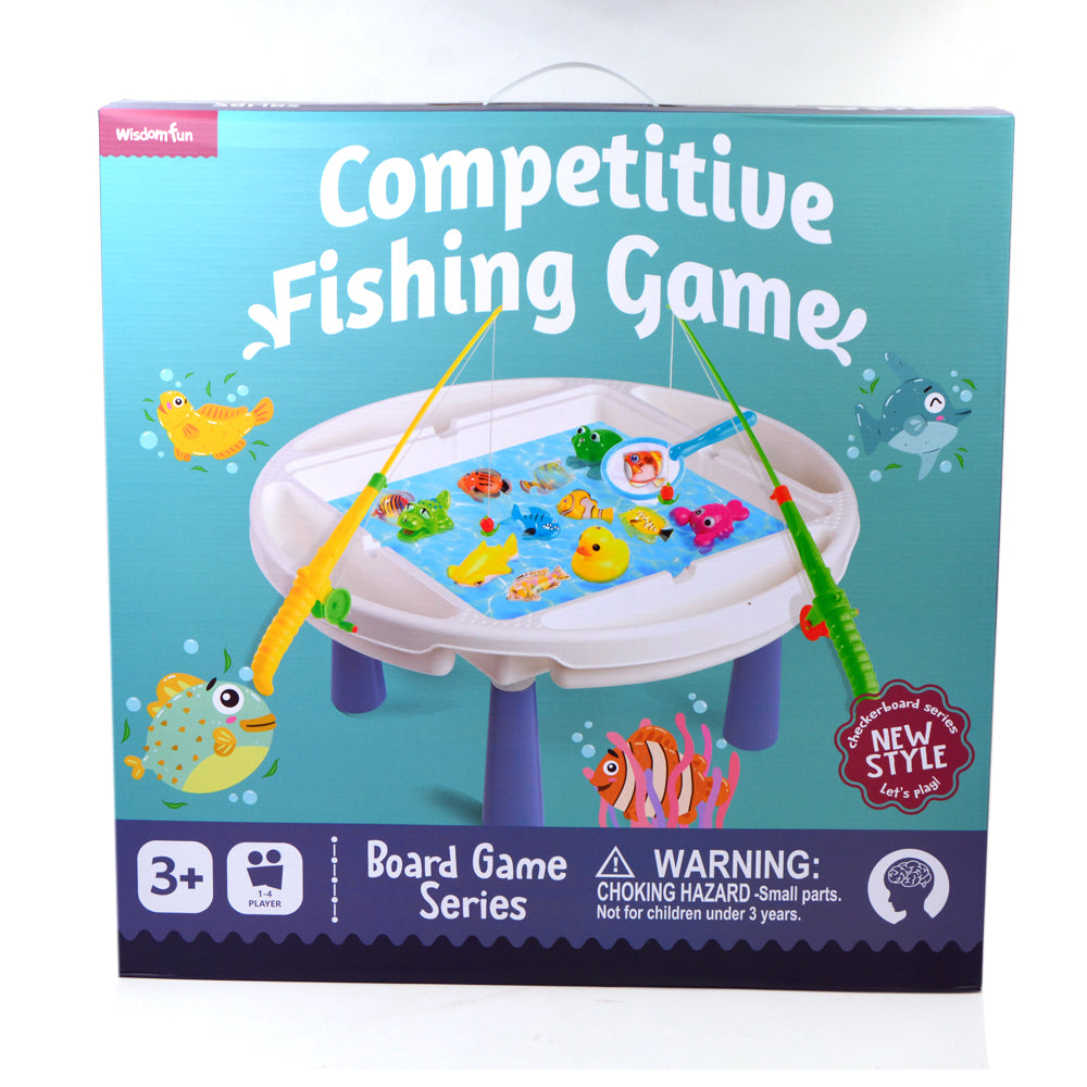 Links to COMPETITIVE FISHING GAME by