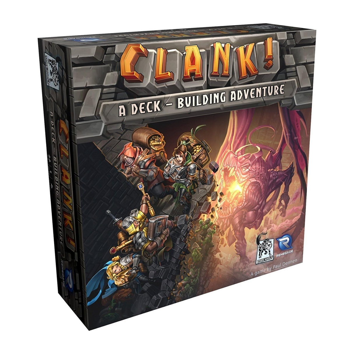 Renegade Game Studios Clank! A Deck Building Adventure!