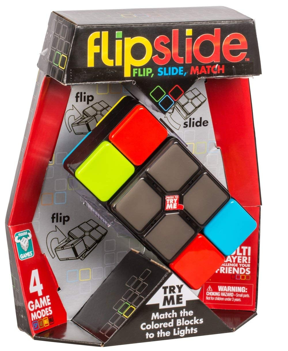 Flipslide Electronic Handheld Game