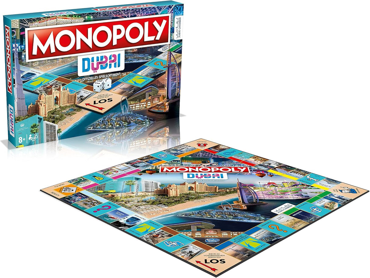 Winning Moves Monopoly Dubai Official Edition
