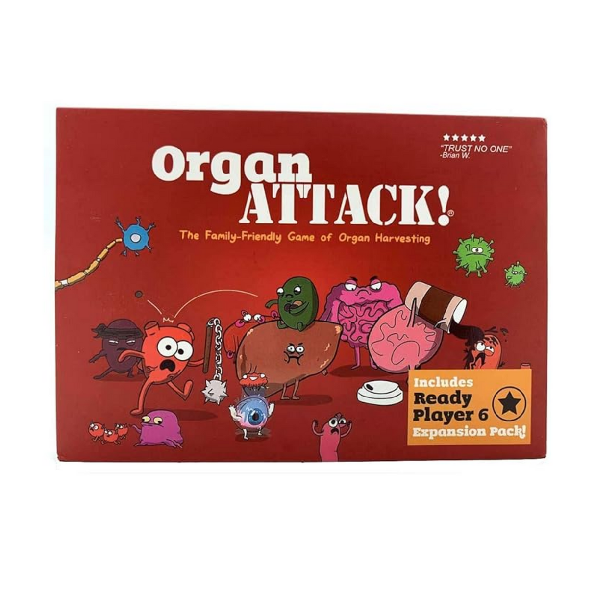 The Awkward Yeti Organ Attack! with Ready Player 6 Expansion Pack