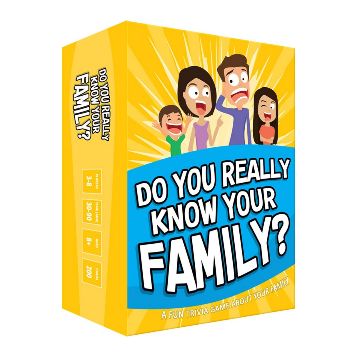 Do You Really Know Your Family?