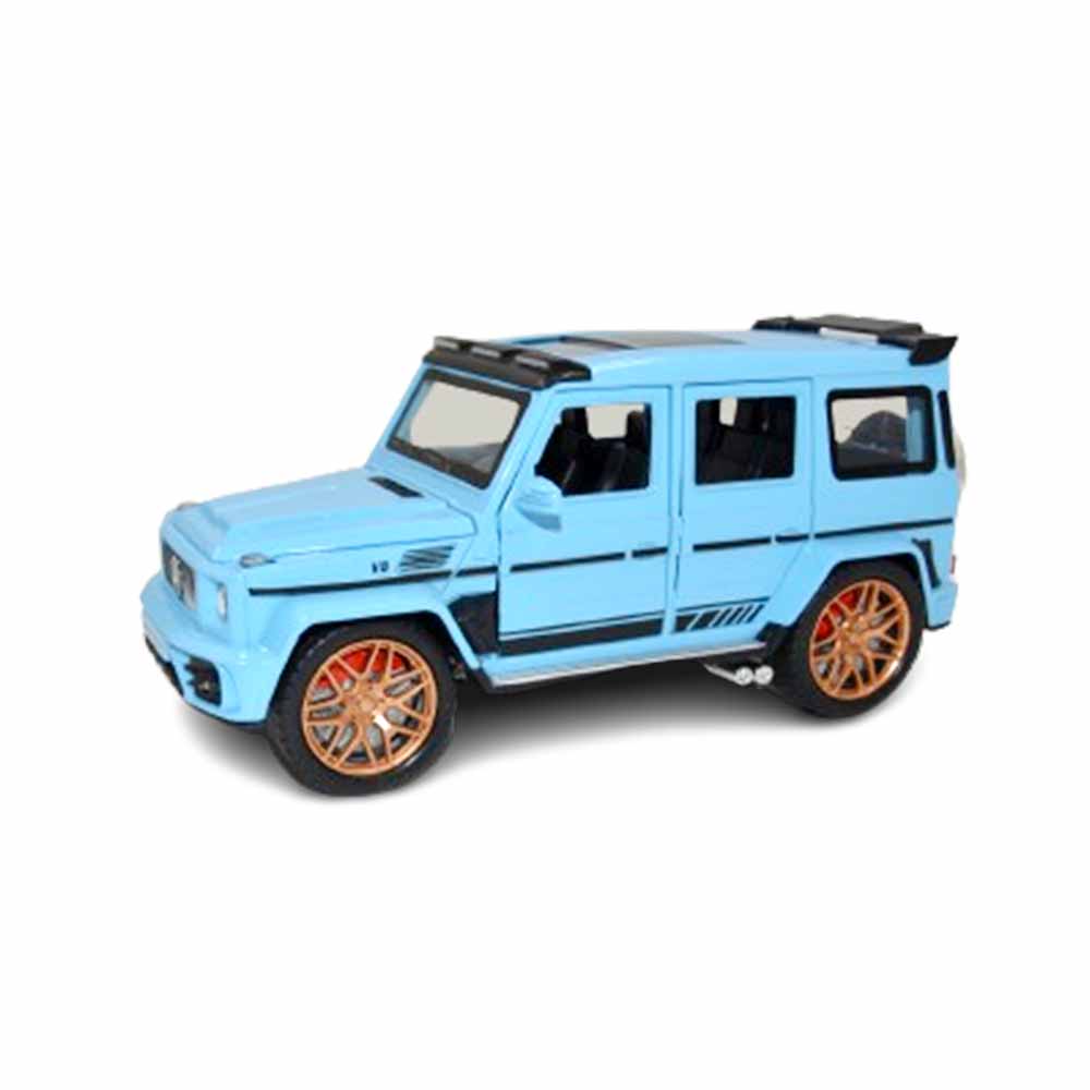 Mercedes-Benz G63 Amg Model 1:24 Scale (4 Assorted Colors, Sold As Single)