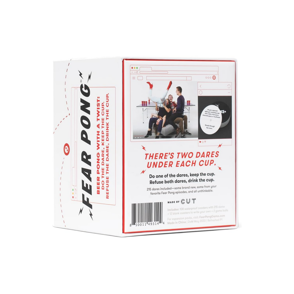 Fear Pong Internet Famous