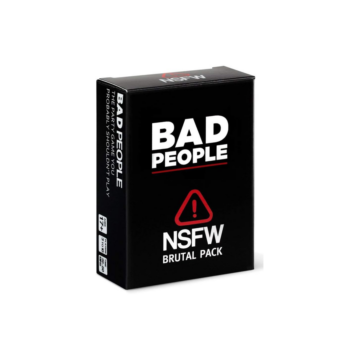 BAD PEOPLE - NSFW Brutal Expansion Pack - The Party Game You Probably Shouldn't Play