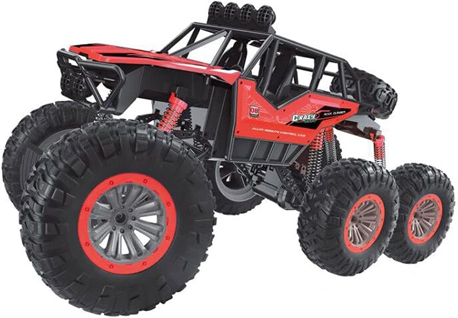 1:8 6-Wheel Drive Remote Control Car – Oversized Off-Road Vehicle