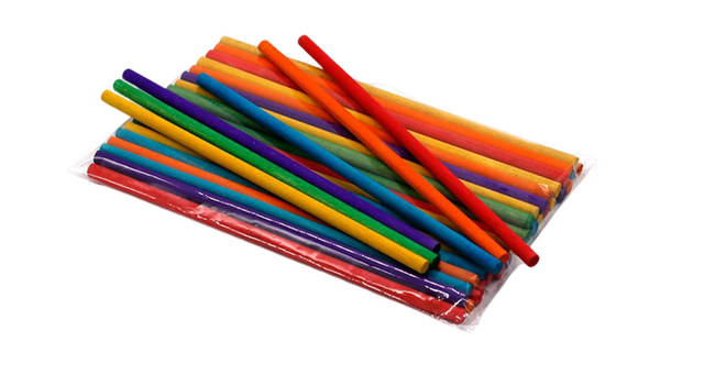 Colorful Round Wooden Craft Set