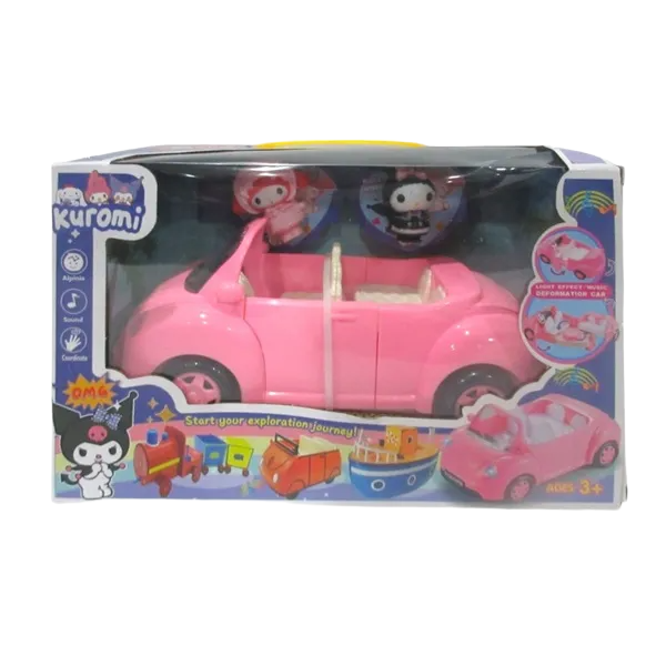 Kuromi Car with Doll Set