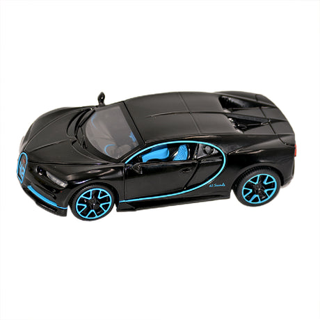 Bugatti Chiron Model 1:32 Scale (3 Assorted Colors, Sold As Single)