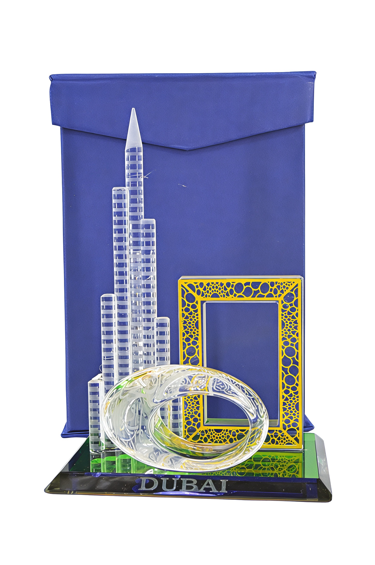 Dubai 3 Landmarks Souvenirs