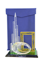 Dubai 3 Landmarks Souvenirs