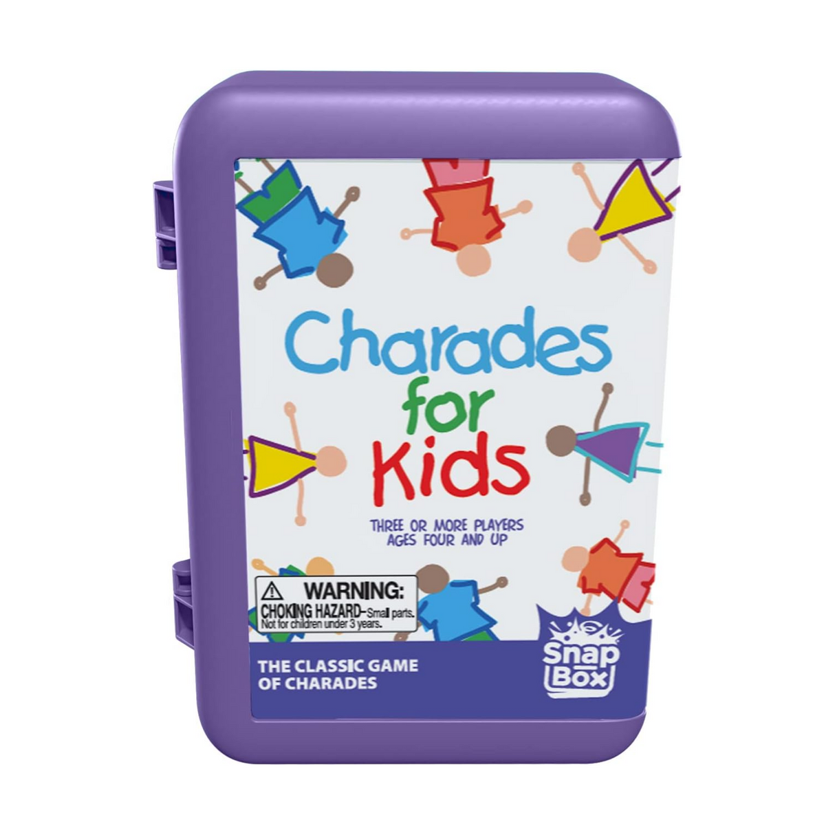 Charades For Kids (Snap Box)