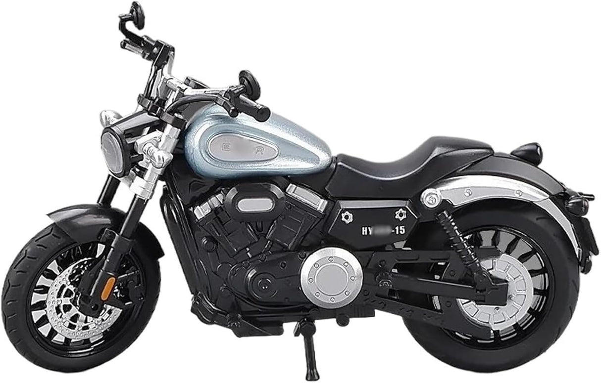 Motorbike Model 1:12 Scale (4 Assorted Colors, Sold As Single)